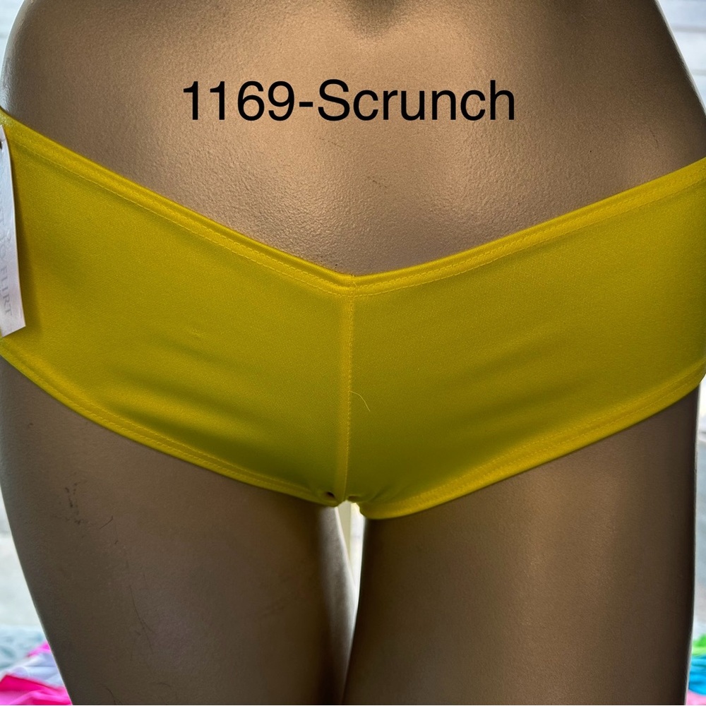 Just to Flirt- 1169 Short-One Size-NWT- MULTIPLE COLORS!